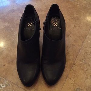 Vince Camuto Leather Booties